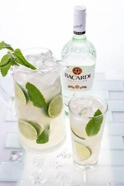 Bacardí cocktails