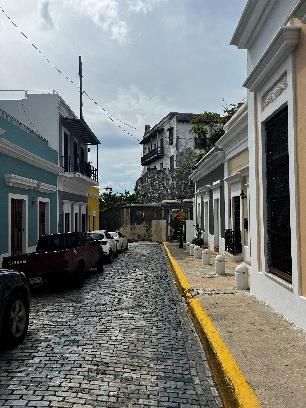 Cobblestone streets of Old San Juan
